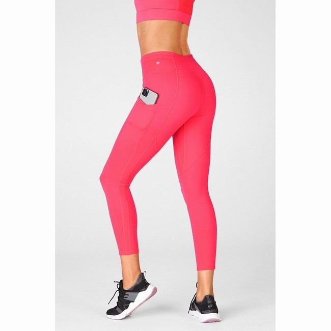 Fabletics High-Waisted Motion365 Pocket 7/8 Clothing in Fabletics  High-Waisted Motion365 Pocket 7/8 - Get great deals at JustFab
